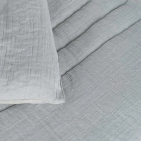 Cuvertură verde prăfuit matlasată 180x260 cm – Ixia