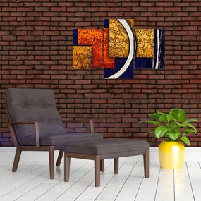 Tablou abstract (90x60 cm)