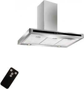 Hota KUGERR F10 - 60cm, Putere Absorbtie 983 mc/h, Inox - Aspirator, Decorativa, Puternica, cu Telecomanda, Silentioasa, de Perete