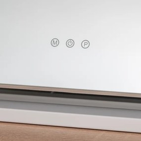 BRILAGI -LED Oglindă de machiaj LED reglabilă CALIFORNIA LED/22W/230V 58x43 cm albă