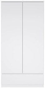 Șifonier alb 99x201 cm Naia - Tvilum