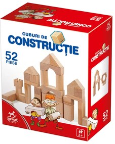 1 x Cuburi de construcție 52 piese