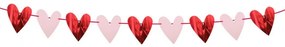 Iubire Hearts ghirlandă 200 cm
