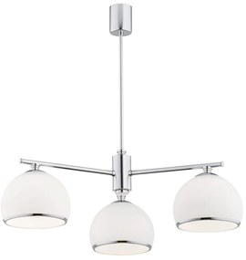 Lustra stil clasic cu 3 brate MARBELLA crom