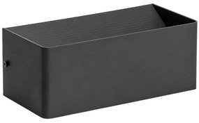 Aplică LED Aigostar LED/12,5W/230V 20x10 cm negru