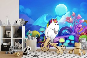 Fototapet - Unicorn (254x184 cm)
