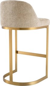 Scaun de bar design LUX, Bar Stool Condos sand