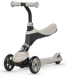 QPlay - Trotinetă pentru copii SEMA 4 în 1, bej