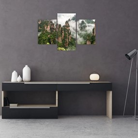 Tablou - Parcul Național Zhangjiajie, China (90x60 cm)