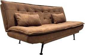 Canapea extensibila, Microfibra Maro JAZZ 195cm