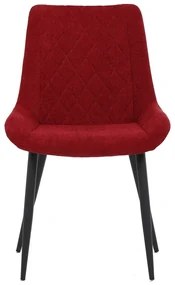 Set de scaune de sufragerie DCL-218 RED2, 4 buc.