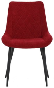 Set de scaune de sufragerie DCL-218 RED2, 4 buc.