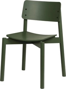 Scaun de dining verde stivuibil Wem – noo.ma