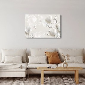Tablou - Lalele între bule (90x60 cm)