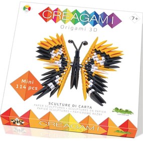 Origami 3D Creagami - Fluture, 114 piese