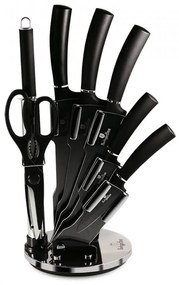 Set cutite (8 piese) Black Silver Collection BerlingerHaus BH 2565