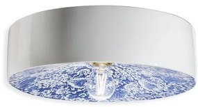Plafoniera design italian realizat manual din ceramica PI, D.40cm