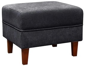 Taburet GALA, 46 x 54 cm, antracit