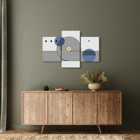 Tablou - Abstracție minimalistă N⁰1 (90x60 cm)