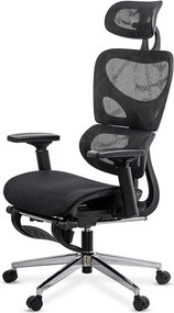 Scaun Ergonomic Multifunctional Cu Suport Lombar SYYT 9508 negru