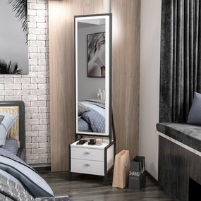 Masă cosmetică Elegante White