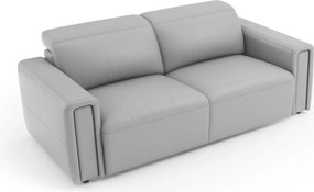 Canapea lemn masiv Monaco, 212 × 84 × 110 cm