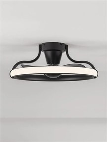 Lustra LED cu ventilator si telecomanda BREVIA