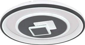 Globo 48454-46 - Plafonieră LED dimabilă SUNDI 46W/230V 2700-6000K Ø 50 cm + telecomandă