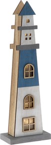 Decoratiune din lemn Lighthouse