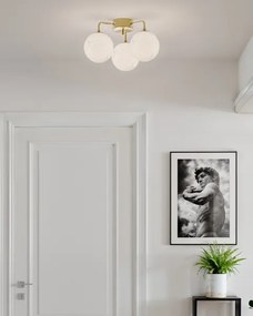 ByRydens 4202550-5000 - Lustră aplicată BELLAGIO 3xE27/8W/230V