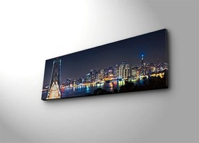 Tablou cu LED 3090İACT Multicolor 30x90x3 cm