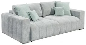 Canapea Extensibila Triton, Gri, 250 x 87 x 115 cm