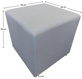 Taburete Requisitos (gri deschis) . 1116474