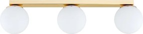 Brilagi - Corp de iluminat tip spot MILO 3xE27/60W/230V, auriu