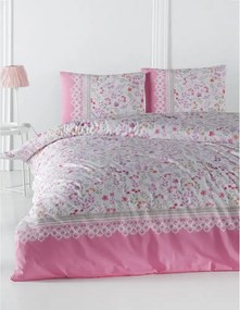 Set lenjerie de pat  din bumbac  2 persoane 220X200 cm