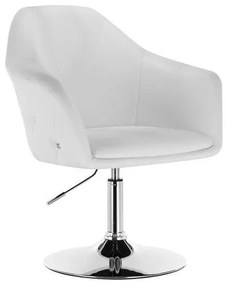 HC547 SCAUN ALB