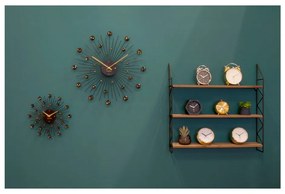 Ceas Karlsson Sunburst, negru