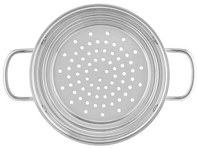 Steamer inox pentru oale 16/18/20cm, Loremis