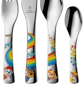 Set de tacâmuri pentru copii Patrula cățelușilor 4 buc.