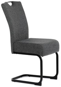 Set de scaune de sufragerie DCL-E2008 GREY2, 4buc.