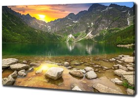 Tablouri tipărite pe pânză Marine ochi tatry