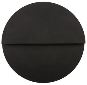 Aplică LED LUNA LED/7W/230V d. 36 cm negru