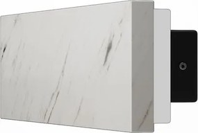 Aplica de perete minimalista piatra alba Texture