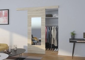 Ușă glisantă NELA (Culoare: Gri, Latime: 86 cm)