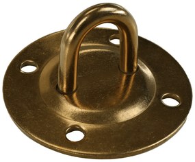Scaun suspendat, transparent/ auriu/ alb, BUBBLE NEW TIP 1