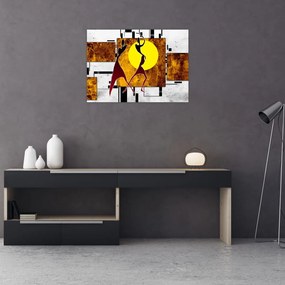 Tablou cu pictură epochală străveche (70x50 cm)
