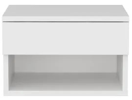 Noptieră VETRA albă