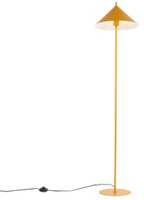 Lampă de podea de design galben - Triangolo