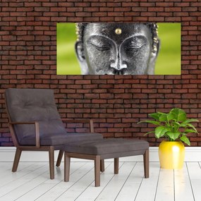 Tablou - Statuia lui Buddha II. (120x50 cm)