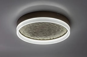 Rabalux 71525 - Plafonieră LED dimabilă TIMMO 24W/230V 3000-6500K Ø 40 cm bej +cu telecomandă